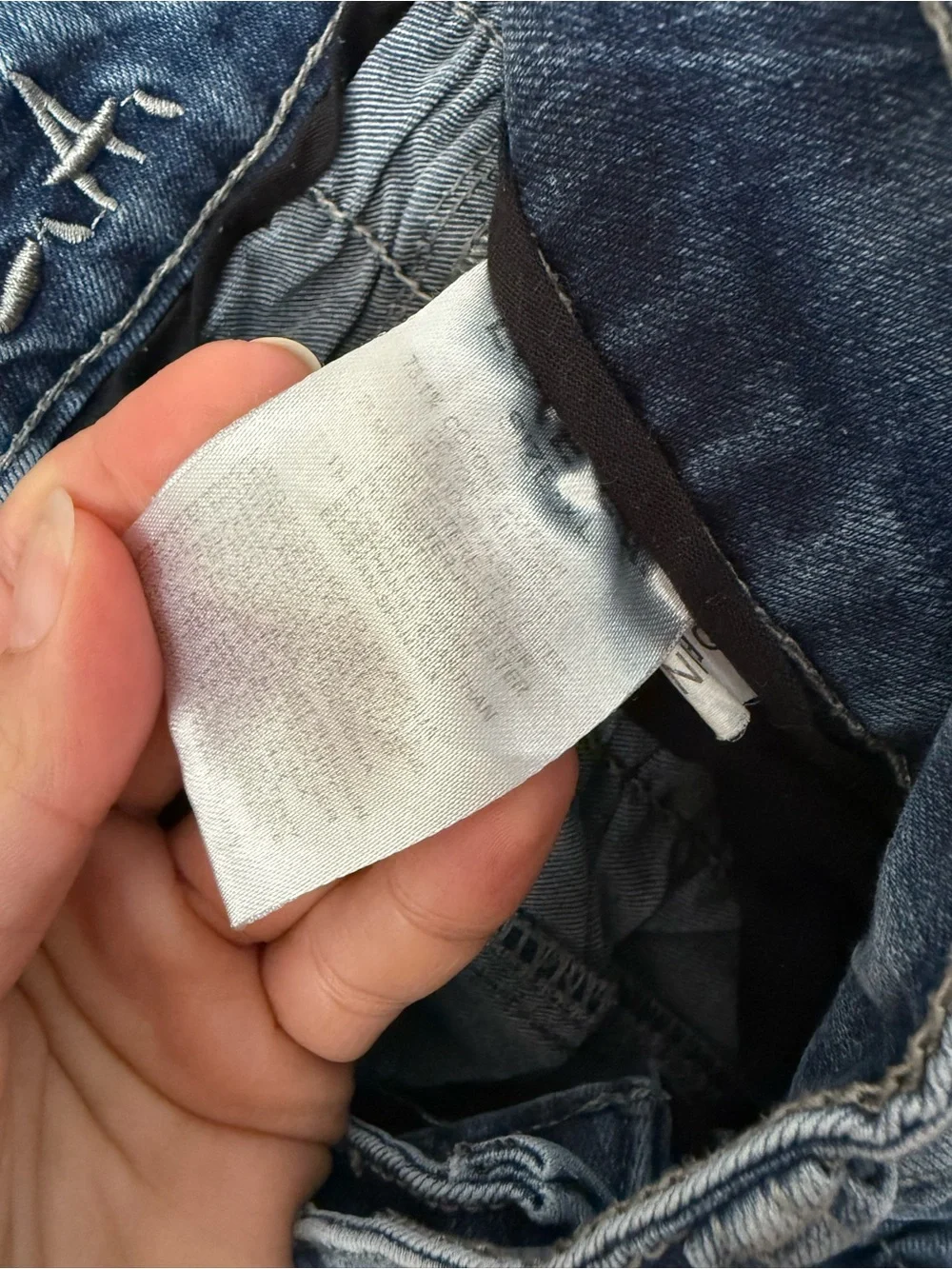Love LA Ruched Denim Mini Skirt | Size 7 | Y2K Low Rise Micro Mini